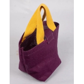 sonchiraiya Jute Carrier Lunch Bag