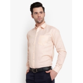 SREY - Orange Polyester Blend Slim Fit Men's Formal Shirt ( Pack of 1 ) - None