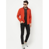 Glito - Orange Polyester Blend Relaxed Fit Mens Casual Jacket ( Pack of 1 ) - None