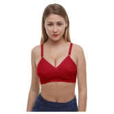 Madam Cotton Minimizer Bra - Multi Color - 38D