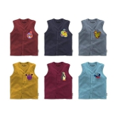 NammaBaby - Multi T-Shirt For Baby Boy ( Pack of 6 ) - None