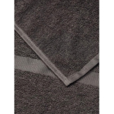 URBAN MAGIC - Cotton Grey Melange Solid Bath Towel ( 67x140 ) cm Below 300 -GSM ( Pack of 1 ) - Grey Melange