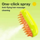 Steamy 3 in 1 Pet Hair Brush by Famfia