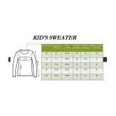 Diaz - Blue Cotton Boys Pullover Sweaters ( Pack of 1 ) - None