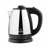 Elina Electric Kettle with Stainless Steel Body, Used for Boiling Water, Making Tea and Coffee, Instant Noodles, Soup etc, Silver