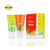 gemblue biocare ALOEVERA + PAPAYA Face Wash 150 mL Pack of 2