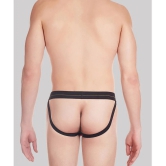 La Intimo - Red LIJO011 Spandex Mens Thongs ( Pack of 1 ) - None