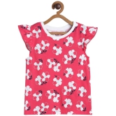 MINIKLUB Baby Girl Red Color Knit Top - None