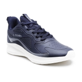 Action - Sports Running Shoes Navy Mens Sports Running Shoes - None