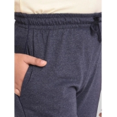 Neo Garments - Blue Cotton Boys Trackpant ( Pack of 1 ) - None