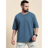 Dillinger Fleece Round Neck Mens Sweatshirt - Blue ( Pack of 1 ) - None