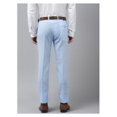 Hangup Blue Regular -Fit Trousers - None