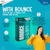 BOUNCE Nicotine Mini Lozenge 2 Mg | Cinnamon flavour Sugar Free | USFDA Approved | Helps Quit Smoking | 6 Packs of 4 Lozenges