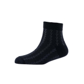 Men Pack Of 2 Patterned Cotton Ankle Length Socks