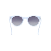 Smoke Round Sunglasses for Women