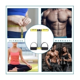 ODDISH; way to fitness Tummy Trimmer Men and Women for Abs Workout Stomach Exercise Machine for Women and Men Exercise in Gym, Home for Abdominal Workout for man and women (YELLOW) - Yellow