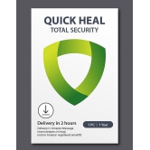 Quick Heal Total Security - 10 Users, 1 Year (Email Delivery in 2 hours- No CD)