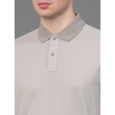 RedTape Melange Polo T-Shirt for Men | Comfortable & Stylish