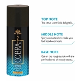 St. John - Cobra Perfume 80ml & Cobra Cool 150ml Deodorant Spray & Perfume for Unisex 230 ml ( Pack of 2 )