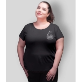 Neo Garments - Black Cotton Regular Fit Womens T-Shirt ( Pack of 1 ) - 8XL