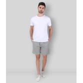 Neo Garments - Grey Cotton Mens Shorts ( Pack of 1 ) - None