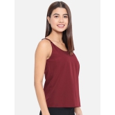 ALL WAYS YOU Women Top Crepe fabric  Red XS