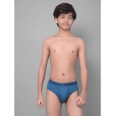 Dollar Bigboss Pack of 4 Boys Cotton Blend Briefs ( Multi Color ) - None