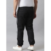 instaFab - Black Denim Regular Fit Mens Jeans ( Pack of 1 ) - None