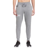 Uzarus - Grey Cotton Mens Joggers ( Pack of 1 ) - None