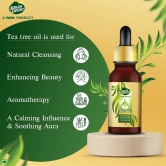 Kanan Devan Essential Oil, A TATA Product, Tea Tree, Pure & Natural, 15ml