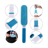 HINGOL Fur Cleaning Brushes Pet Hair & Lint Remover Magic Cloth Fabric Brush Reusable Device Dust Brusher Static Electrostatic Cleaners