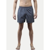 Mens Cotton Assorted Boxers 2 Pcs Pack