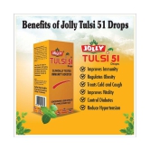 Jolly Tulsi 51 Drops Best Immunity Booster Liquid 2 gm Pack Of 2