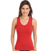 Red Sando 8009 Camisole For Girls-XL / Red / Cotton