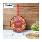 Bombay Kookware - Dosa Tawa Red Aluminium Non-Stick Fry Pan ml ( Pack of 1 )