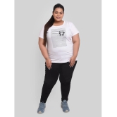 Neo Garments - White Cotton Regular Fit Womens T-Shirt ( Pack of 1 ) - 8XL