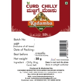 Curd Chilly, 50gm