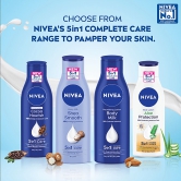 Nivea Aloe Hydration Body Lotion - Normal Skin, With Deep Moisture Serum & Aloe Vera, 200 ml