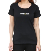 Overthanker - Women''s Regular Fit T-Shirt (Black)