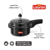 LEORON 2 L Hard Anodized OuterLid Pressure Cooker With Induction Base