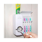 SHOPEPRO Plastic Toothpaste Dispensers