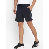 OFF LIMITS - Navy Polyester Mens Running Shorts ( Pack of 1 ) - None