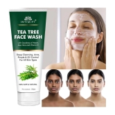 Intimify Tea Tree Oil Removal Face Wash, Skin Brightening Face Wash, Tan Removal, 100 Gms