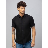 Globus - Black 100% Cotton Regular Fit Mens Casual Shirt ( Pack of 1 ) - None