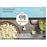 4700Bc Microwave Popcorn Natural Bag, 85 Gm