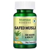 Morpheme Remedies Safed Musli 500mg Extract - Capsule 60 no.s