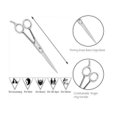 Barber Hair Moustache Scissors For Salon and Personal Use