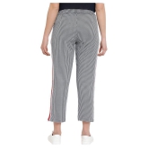 AUSTIN WOOD White Cotton Maternity Trousers - S