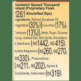 Fun Food Funfoods Spread Thousand Island, 250 Gm