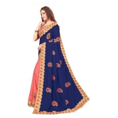 ofline selection Blue Dola Silk Saree